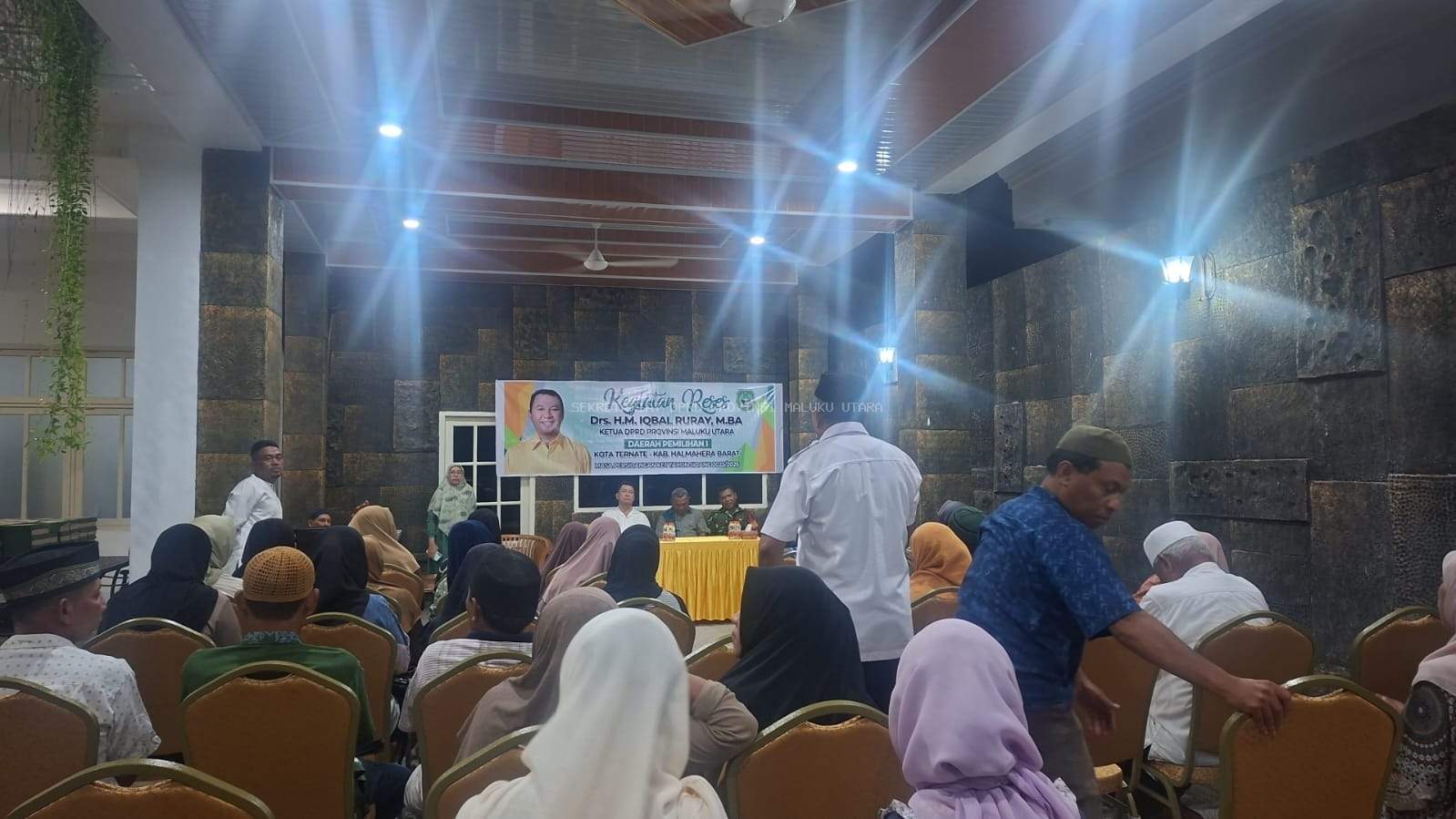 Reses, Ketua DPRD Janji Kawal Aspirasi Penyandang Disabilitas Lewat Peraturan Daerah