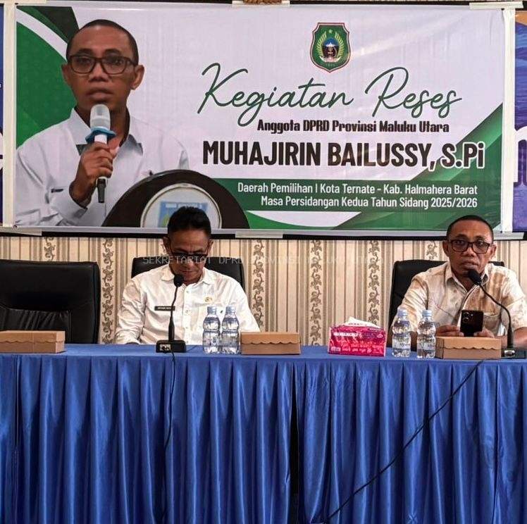 Ketua Komisi IV Serap Aspirasi Warga Ternate- Halbar