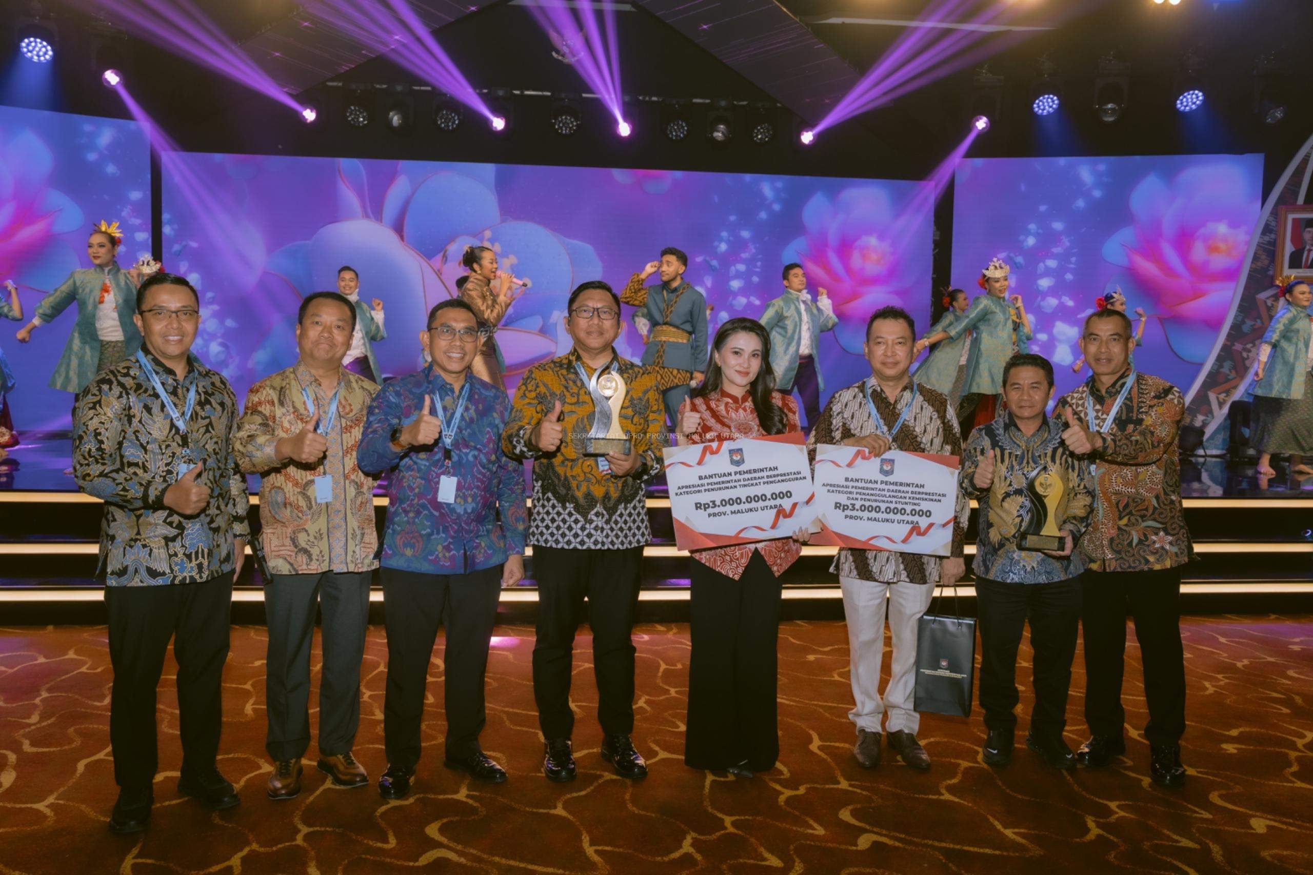 Ketua DPRD Provinsi Maluku Utara Hadiri Arahan Menko Polkam dan Apresiasi Pemerintah Daerah Berprestasi 2026 di NTB
