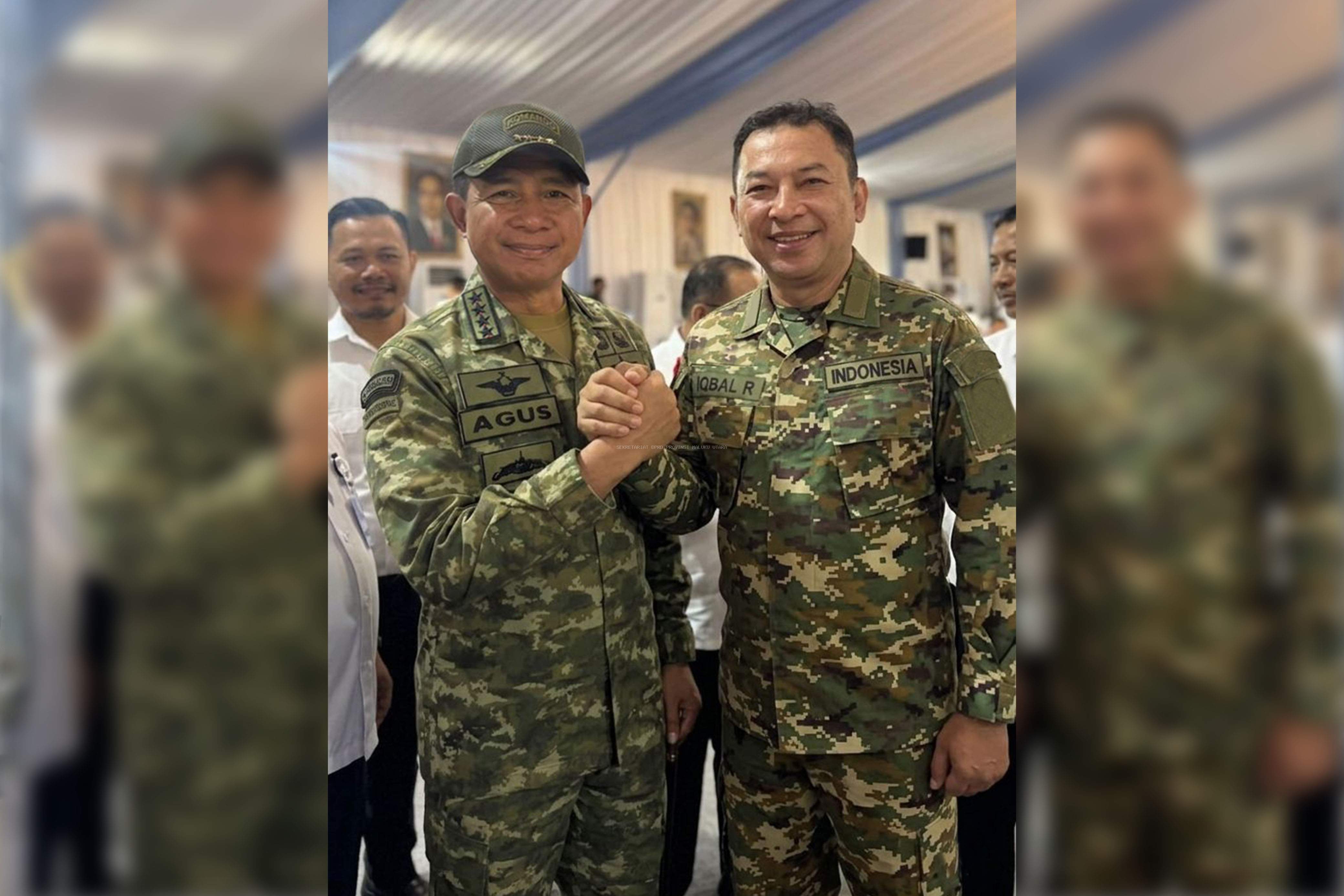 Ketua DPRD Malut Ikuti Retret di Magelang, Presiden Tekankan Nilai Patriotisme