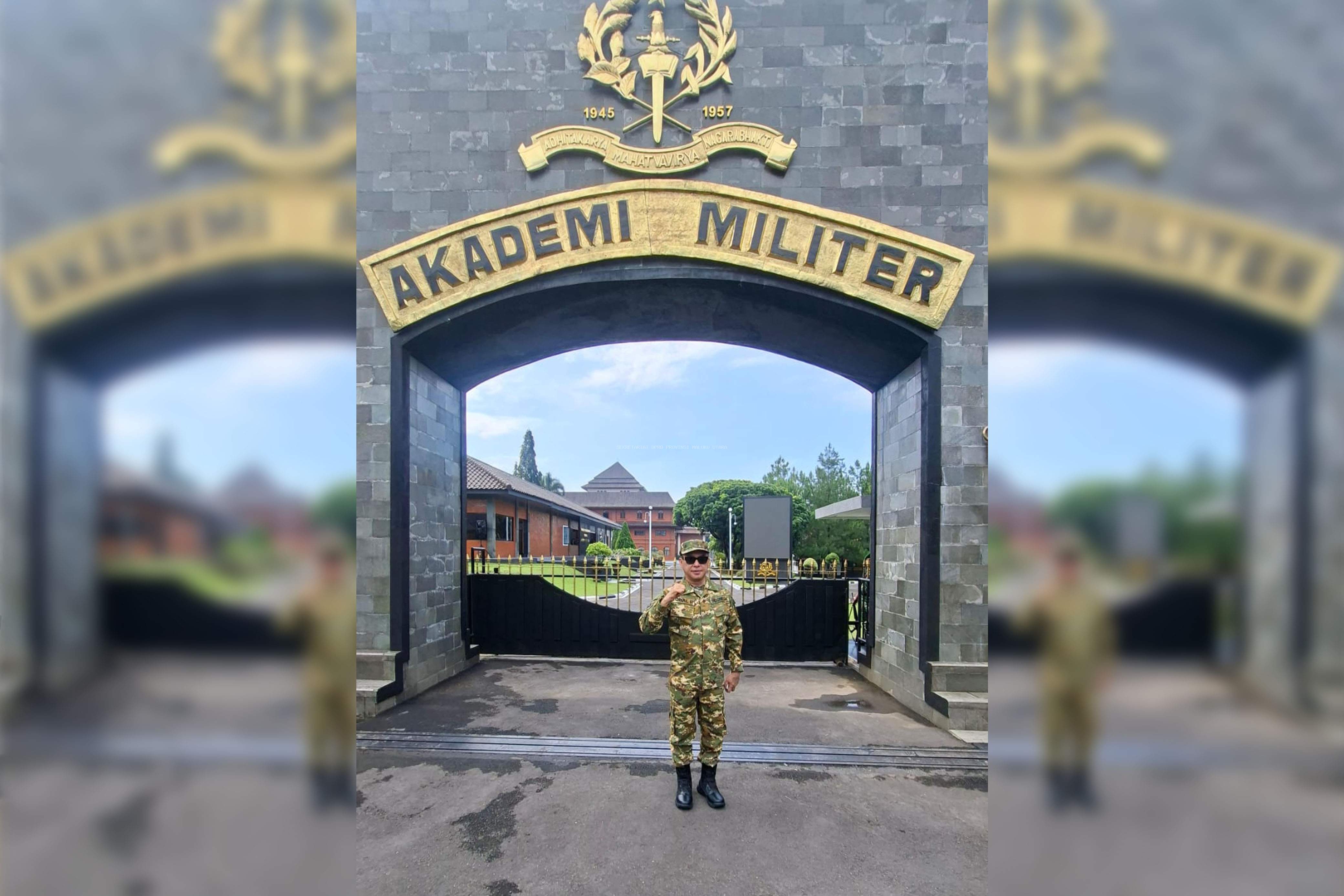 KETUA DPRD PROVINSI MALUKU UTARA MENGIKUTI RETREAT KPPD DI AKMIL MAGELANG