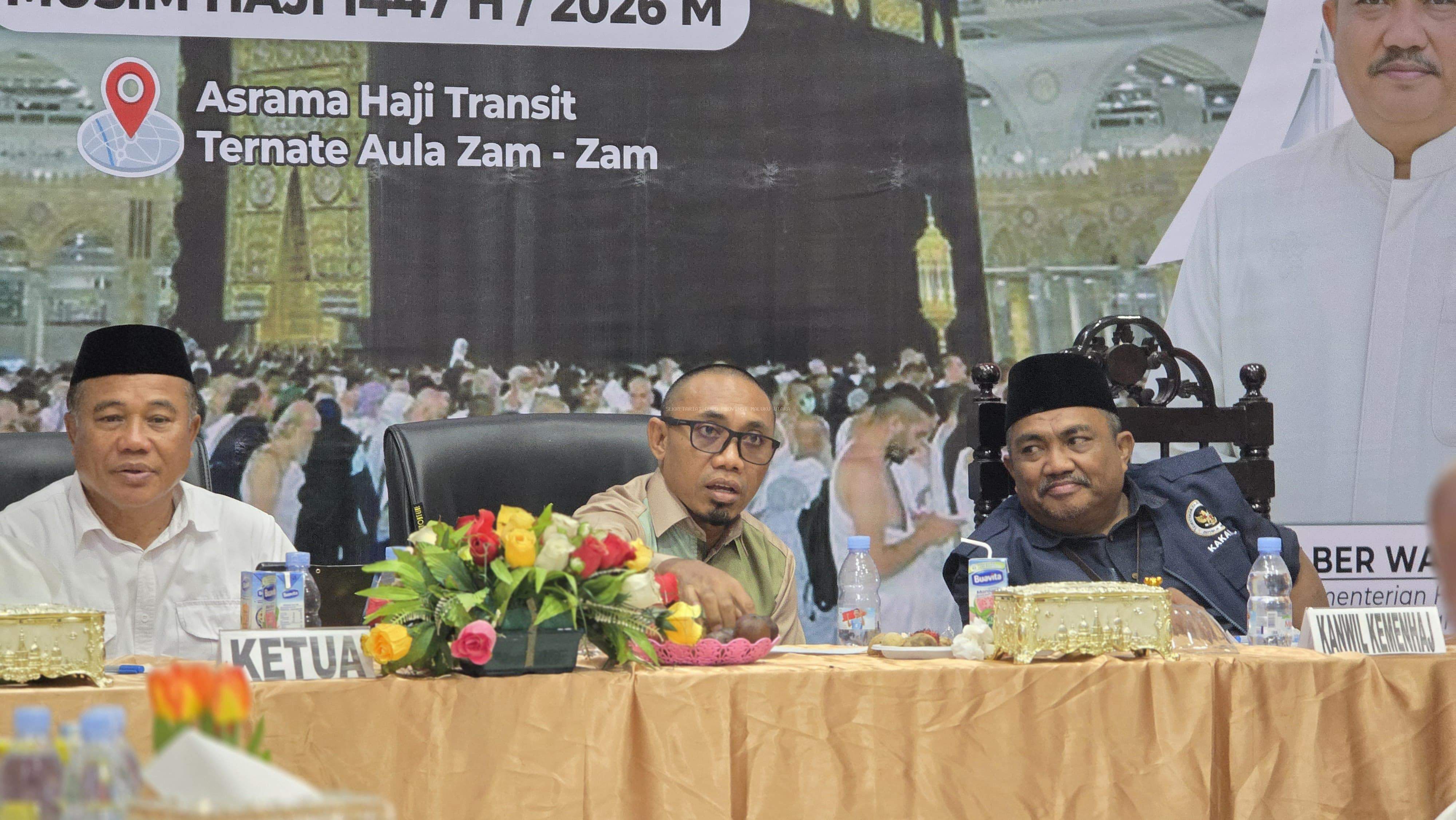 Komisi IV DPRD Maluku Utara Tinjau Kesiapan Penyelenggaraan Haji 2026